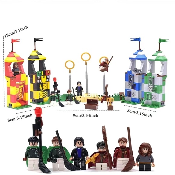 HARRY POTTER BUILDING PLAY SET - Picture 8 of 8